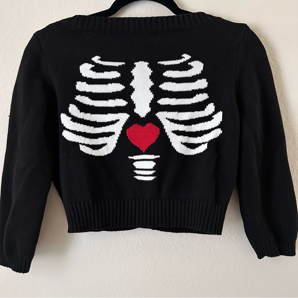 Betsy Johnson Skeleton Bolero